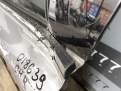 Дверь передняя левая Toyota C-HR 16-23 Б/У Оригинал 67002F4010