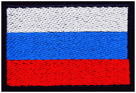 Патч "Флаг России"