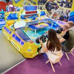 Игровой стол с гоночными машинками «Crazy Water Ride»