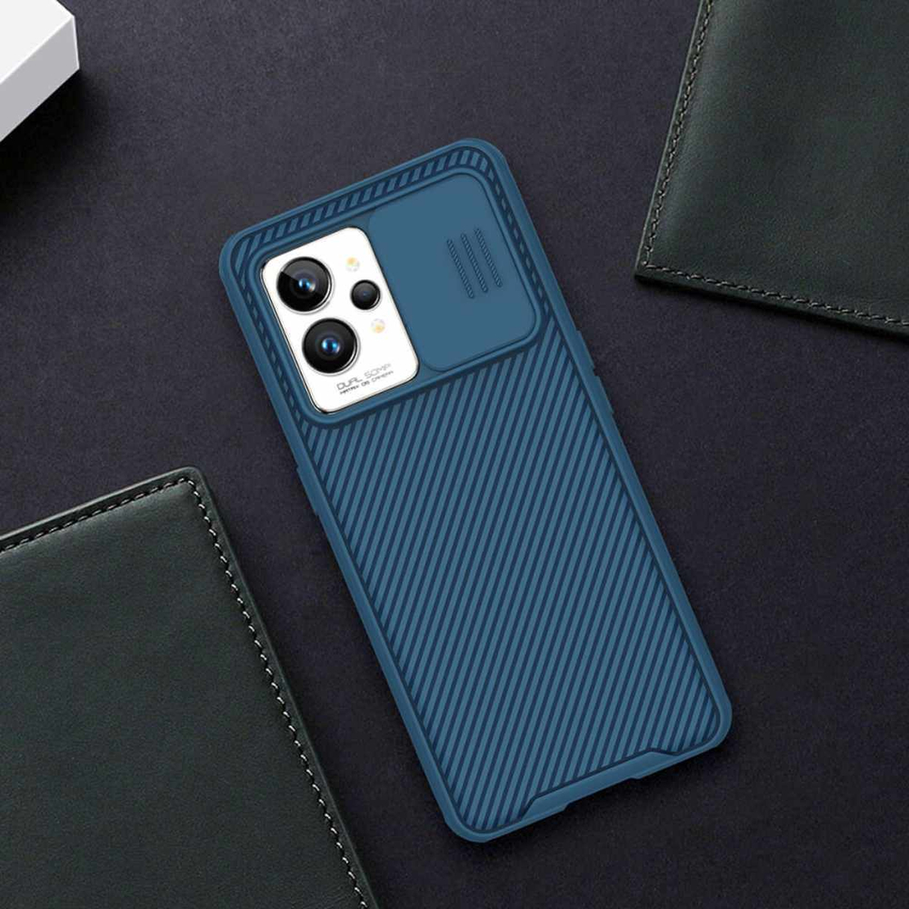 Накладка Nillkin CamShield Pro Case с защитой камеры для Realme GT 2 Pro