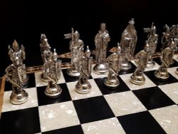 Шахматы подарочные "Империал" венге антик (2612.BLK) 6