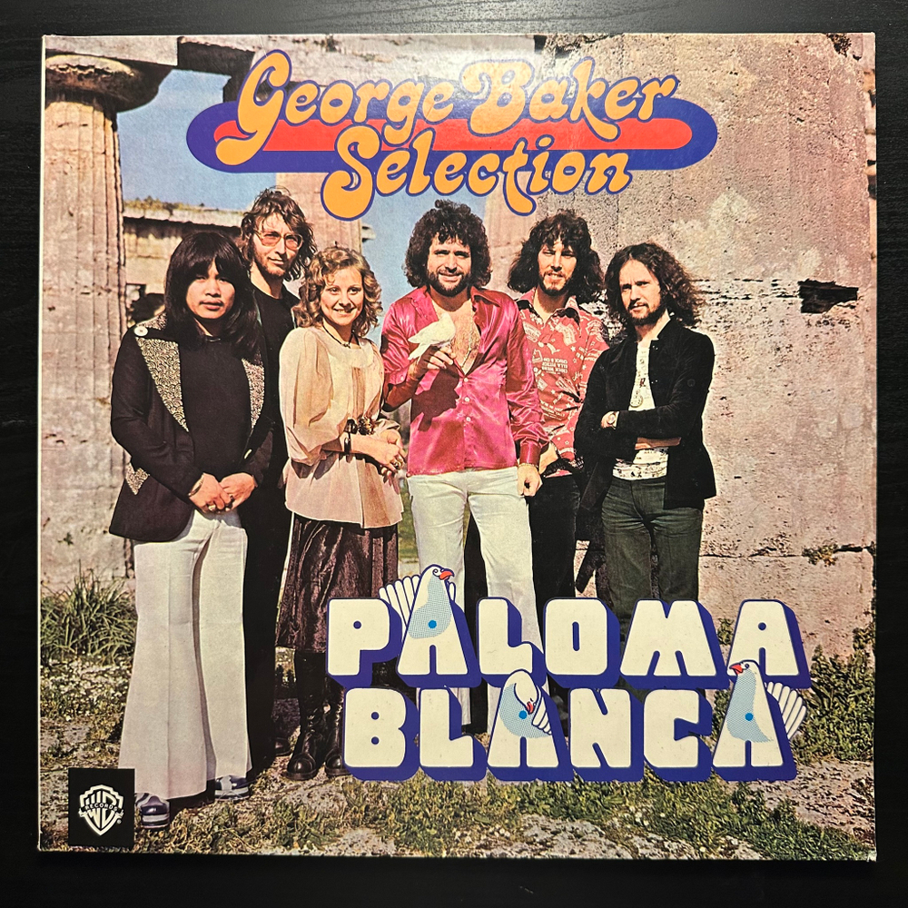 George Baker Selection - Paloma Blanca (Германия 1975г.)
