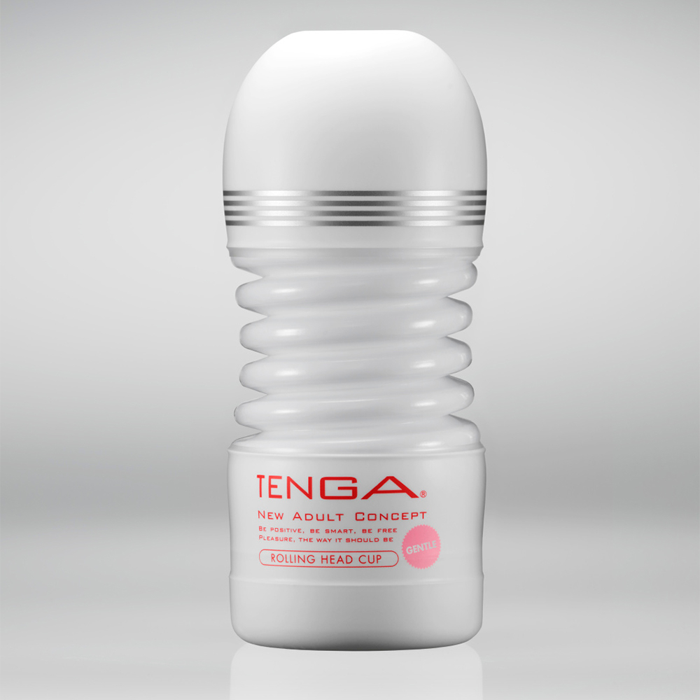 Мастурбатор Tenga Rolling Head Cup Gentle