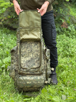 Рюкзак тактический 7.62 «Пиксель» 100 л