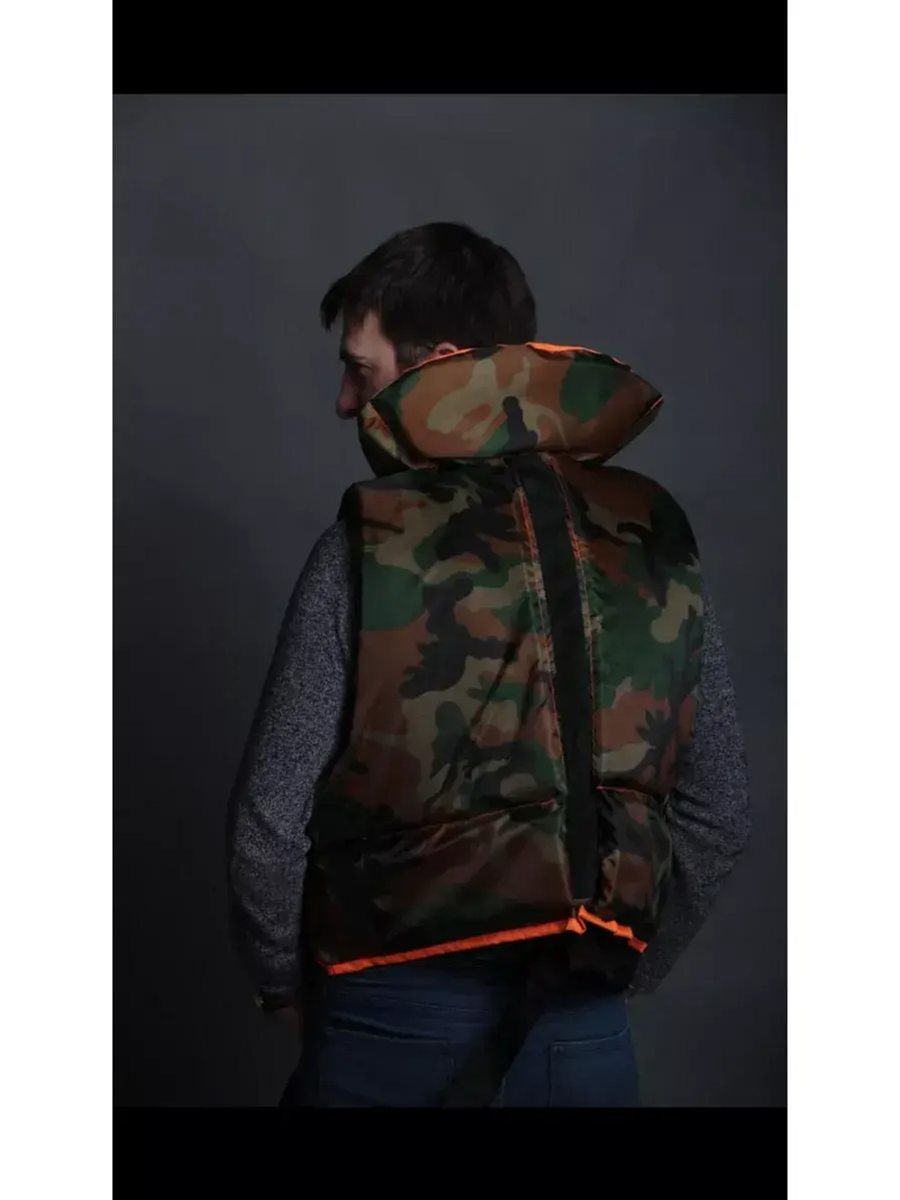 Жилет спасательный "Посейдон" до 100 кг