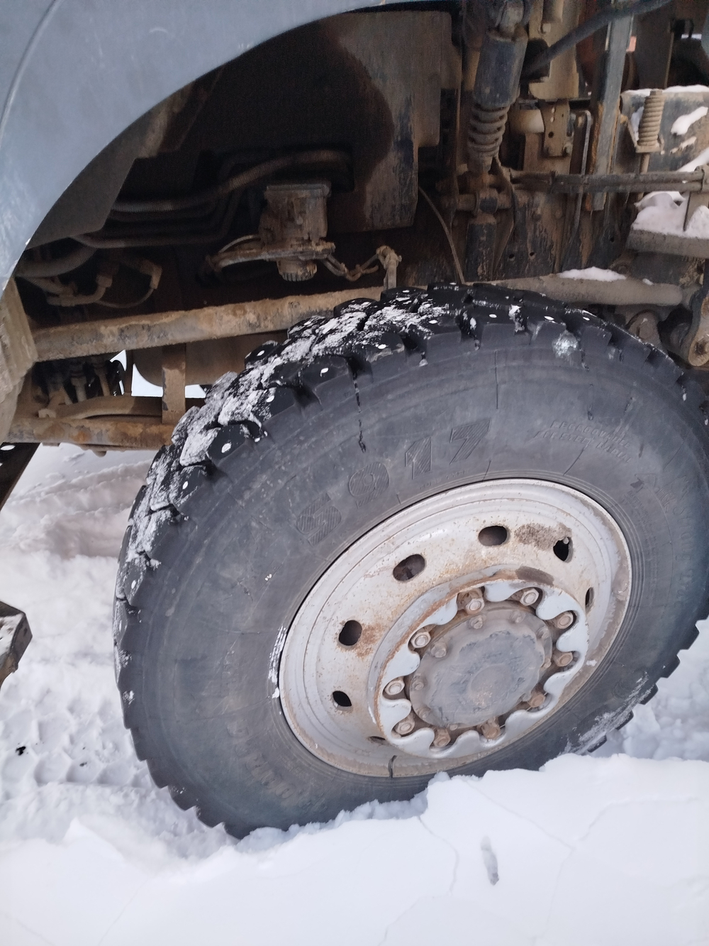 MAN TGS 8x8 Самосвал БЦМ-59 	(Дизельный, 12,4 л, 480 л.с., АТ)