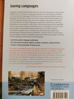 Saving Languages: An Introduction to Language Revitalization