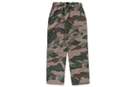 A Bathing Ape Layered Line Camo Track Брюки коричневый