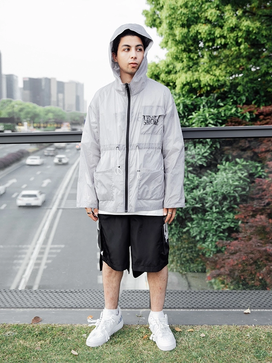 Ветровка DONSMOKE Sun Protection Oversized Windbreaker