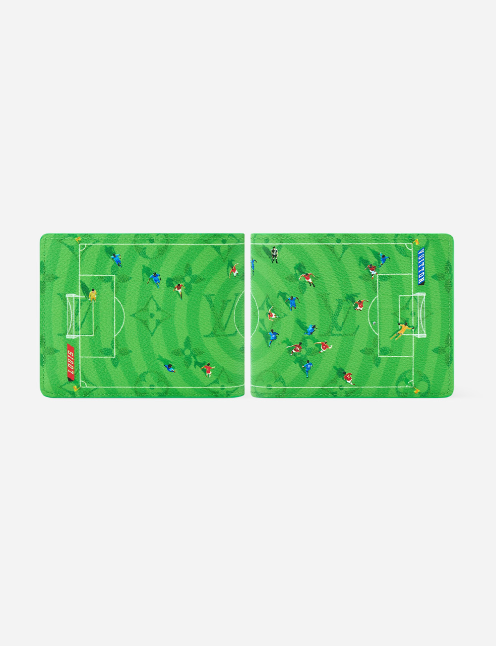 Кошелек Louis Vuitton "Football"