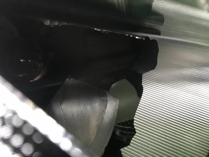 Фара правая Hyundai Solaris 2 20-22 галоген