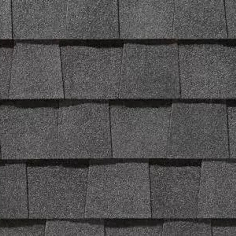 Черепица гибкая CertainTeed Landmark Moire Black