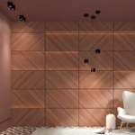 358792 OVER NT21 356 черный Светильник накладной светодиодный IP20 LED 15W 4000K 1600Лм 110-265V BIND