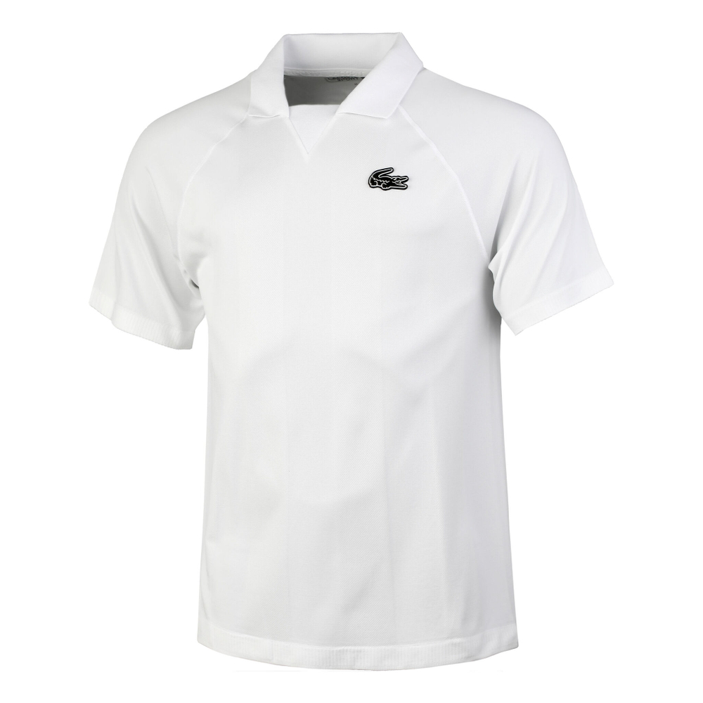 Мужское теннисное поло Lacoste Medvedev Polo Men - White