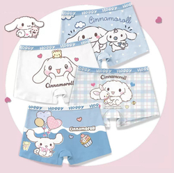 Трусы шортики для девочки  "Cinnamoroll Blue"