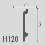 Плинтус Н 120