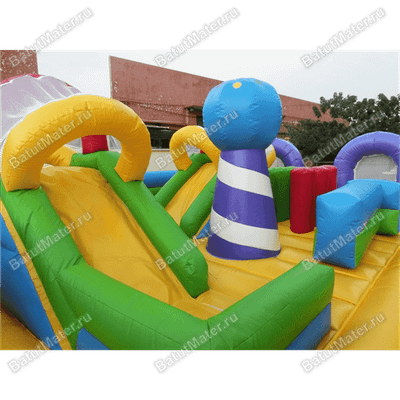 Коммерческий надувной батут "Цветной сон"