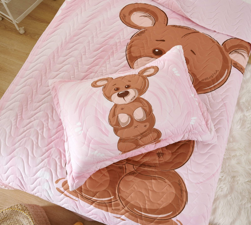 Покрывало 120х200 и наволочка 50х70 Sofi De MarkO Sunny day №4