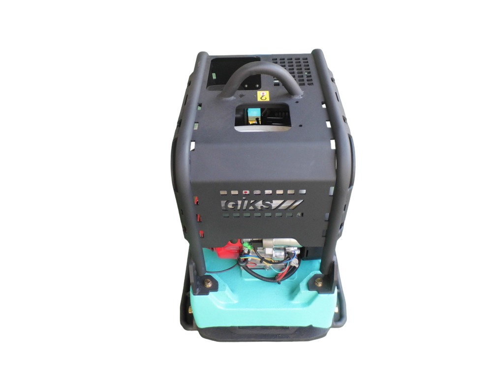 Виброплита реверсивная GIKS PHC-315H PRO гидравлика - [315 кг / 46 кН / Honda GX390] эл. старт.