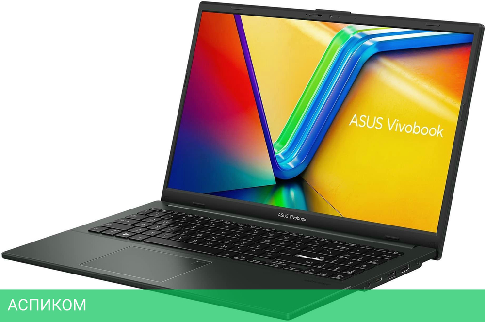 Ноутбук ASUS Vivobook Go 15 E1504FA-BQ1855 Mixed Black (90NB0ZR2-M03100)