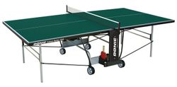 Теннисный стол для помещений Donic Indoor Roller 800 зеленый