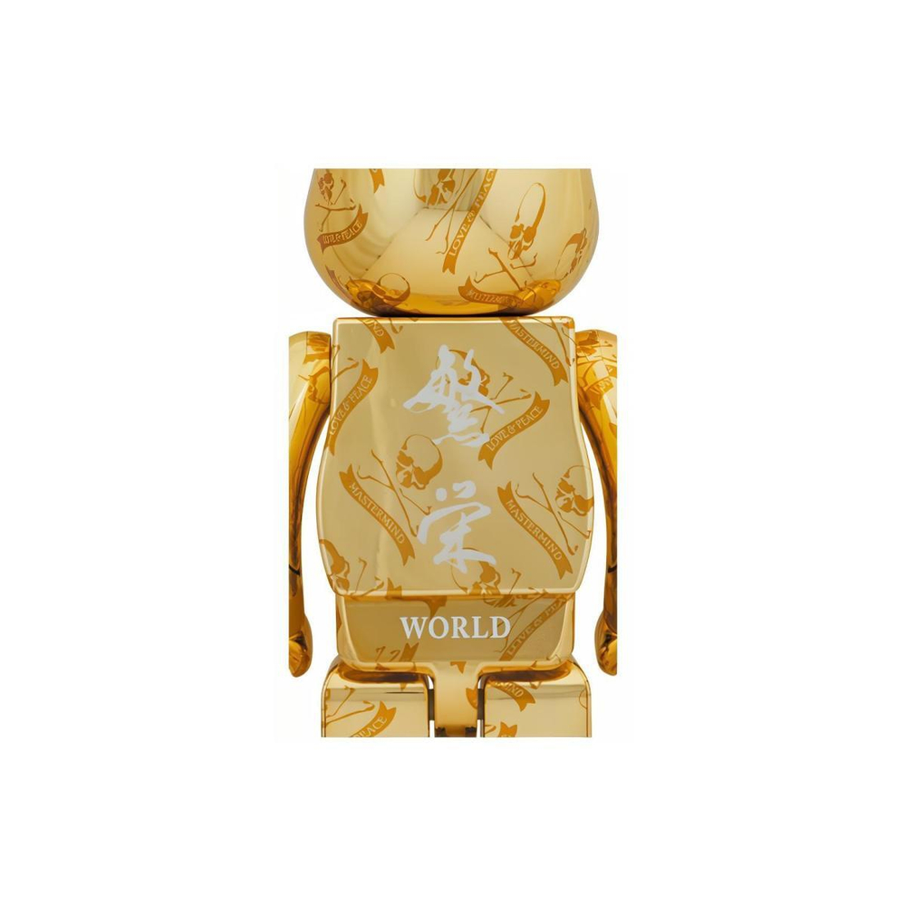 Дизайнерские игрушки BE@RBRICK x MASTERMIND WORLD 1000% 70cm, MASTERMIND-WORLD -1000%