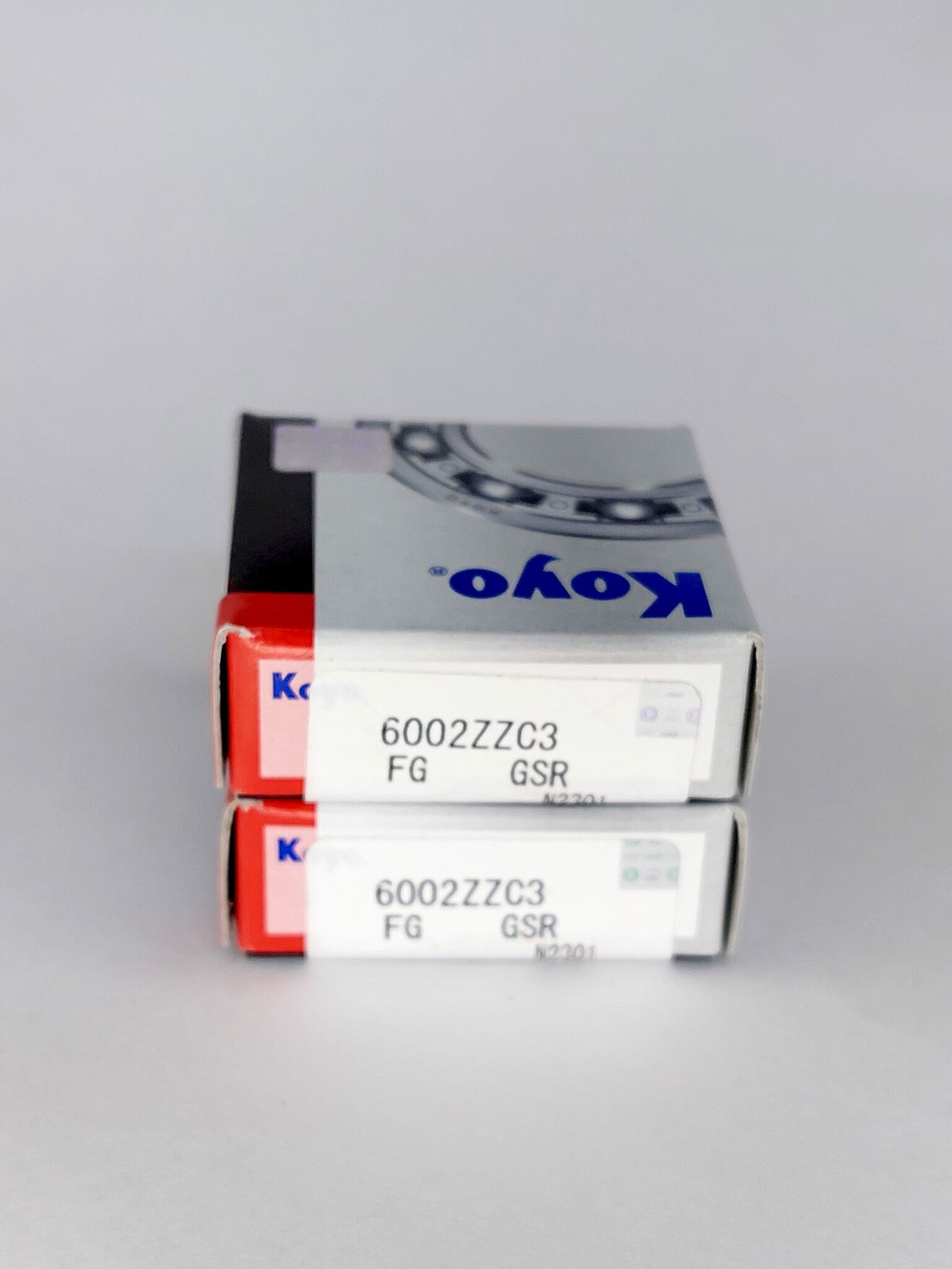 Подшипник Koyo 6002ZZC3 15х32х9 мм к-т 2 шт.