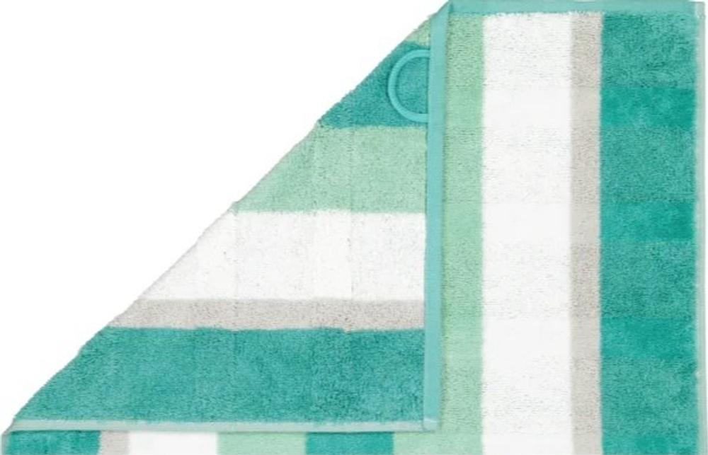 Полотенце 80х150 Cawo 1087 изумрудное