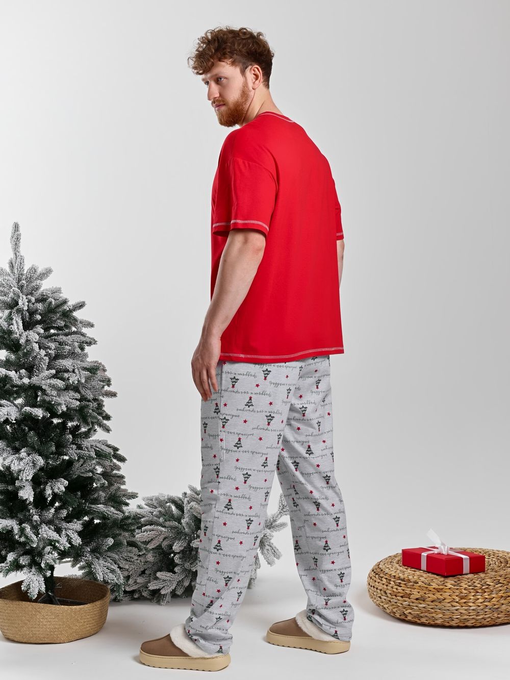 Костюм мужской Праздник-5.1 Виотекс КРАСНЫЙ