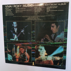 Винтажная виниловая пластинка Roxy Music Viva Roxy Music (The Live Roxy Music Album) (Germany 1976)