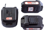 Аккумуляторный ударный шуруповерт REDVERG RD-IS18/U 6672863