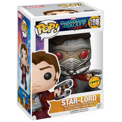 Фигурка Funko POP! Bobble Marvel Guardians Of The Galaxy 2 Star-Lord Chase (198)