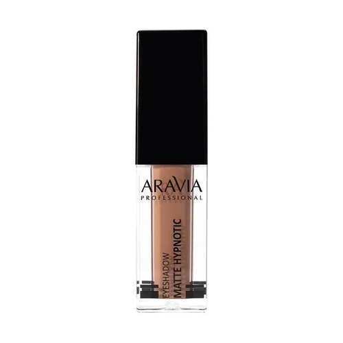 Жидкие матовые тени для век #101 Тон Песочно-бежевый Aravia Professional Matte Hypnotic Dusty Nude 5мл