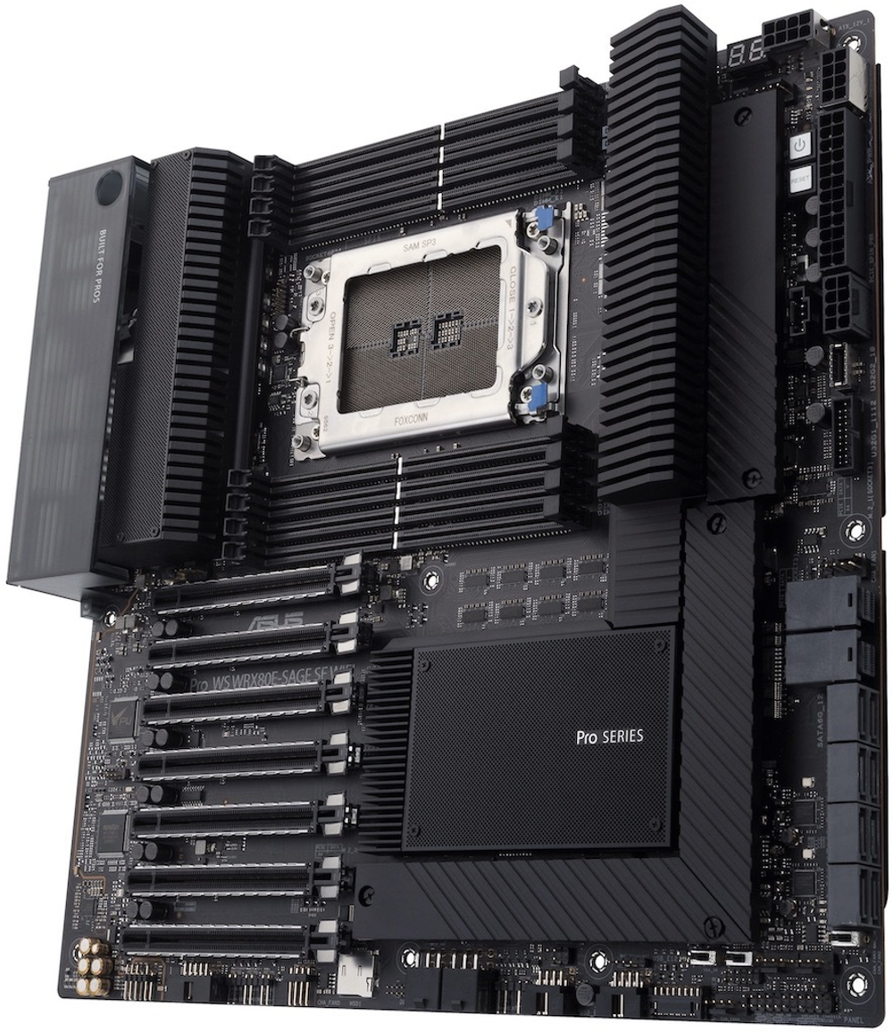 Материнская плата E-ATX ASUS PRO WS WRX80E-SAGE SE WIFI