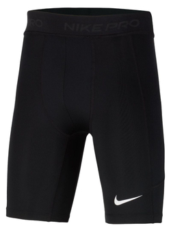 Шорты для мальчика теннисные Nike Kids Dri-Fit Pro Shorts - черный