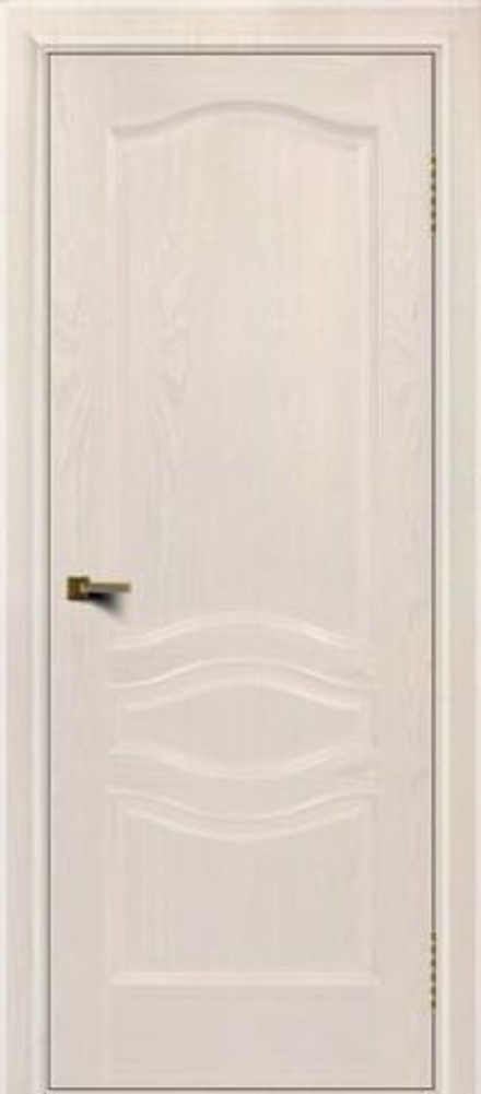 Межкомнатная дверь ЛайнДор Амелия ДГ 27 Ясень жемчуг