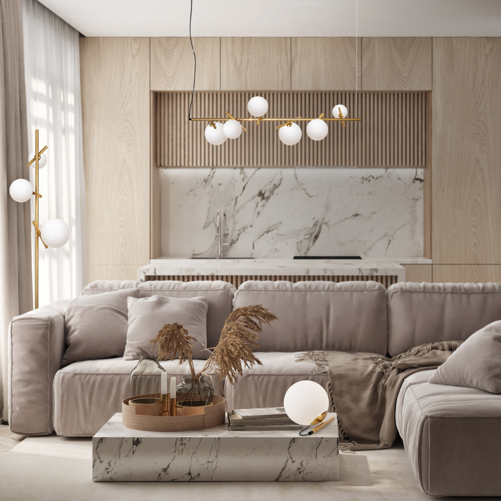 Напольный светильник (торшер) Freya FR5259FL-03BS