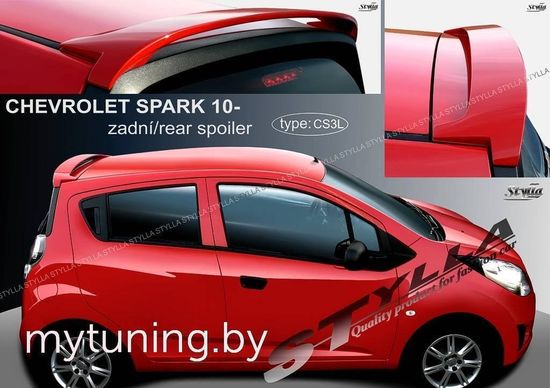 Спойлер для Chevrolet Spark