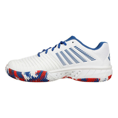 Мужские теннисные кроссовки K-Swiss Express Light 2 Men - White, Blue