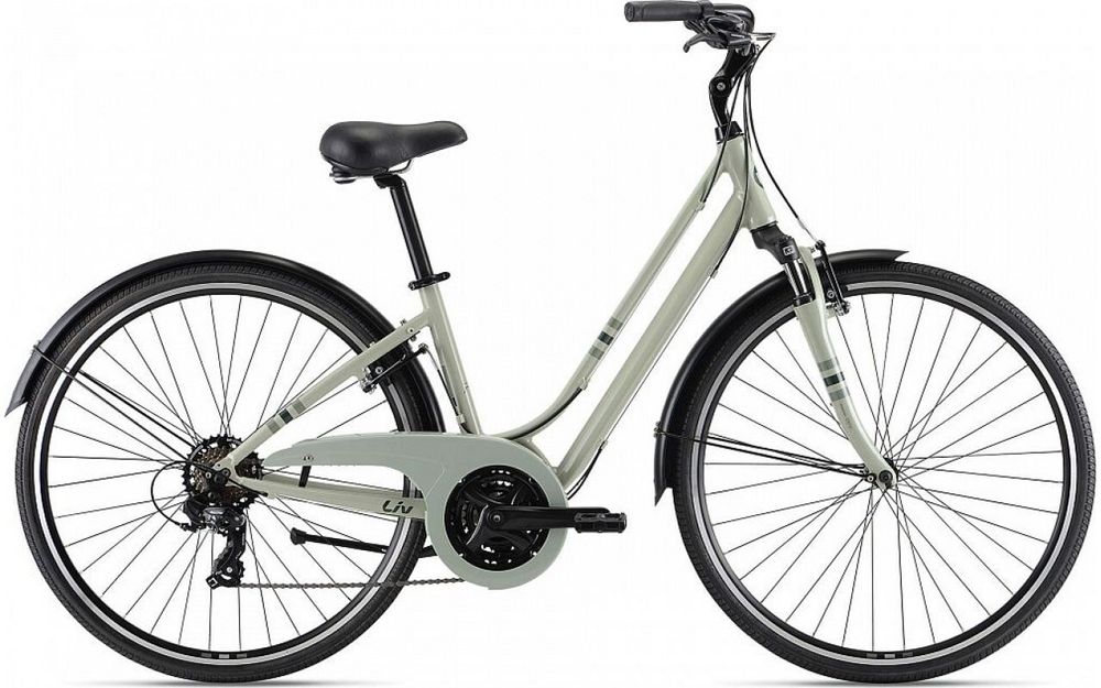 Велосипед GIANT LIV Flourish FS 3 2021