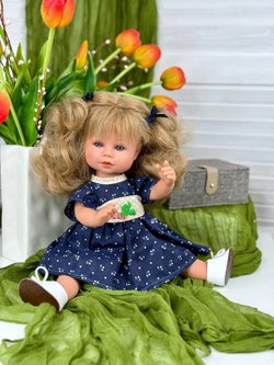 Кукла D Nenes виниловая 34см Xavi (022091A1)