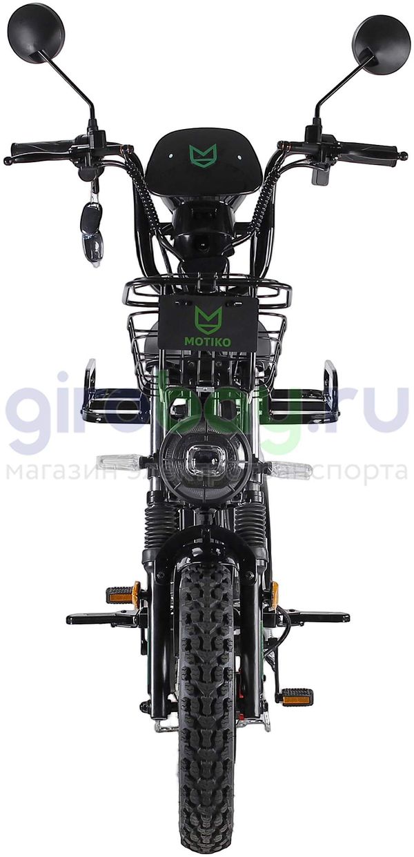 Электроскутер MOTIKO MV7 500W (60V/20.8Ah) фото №3