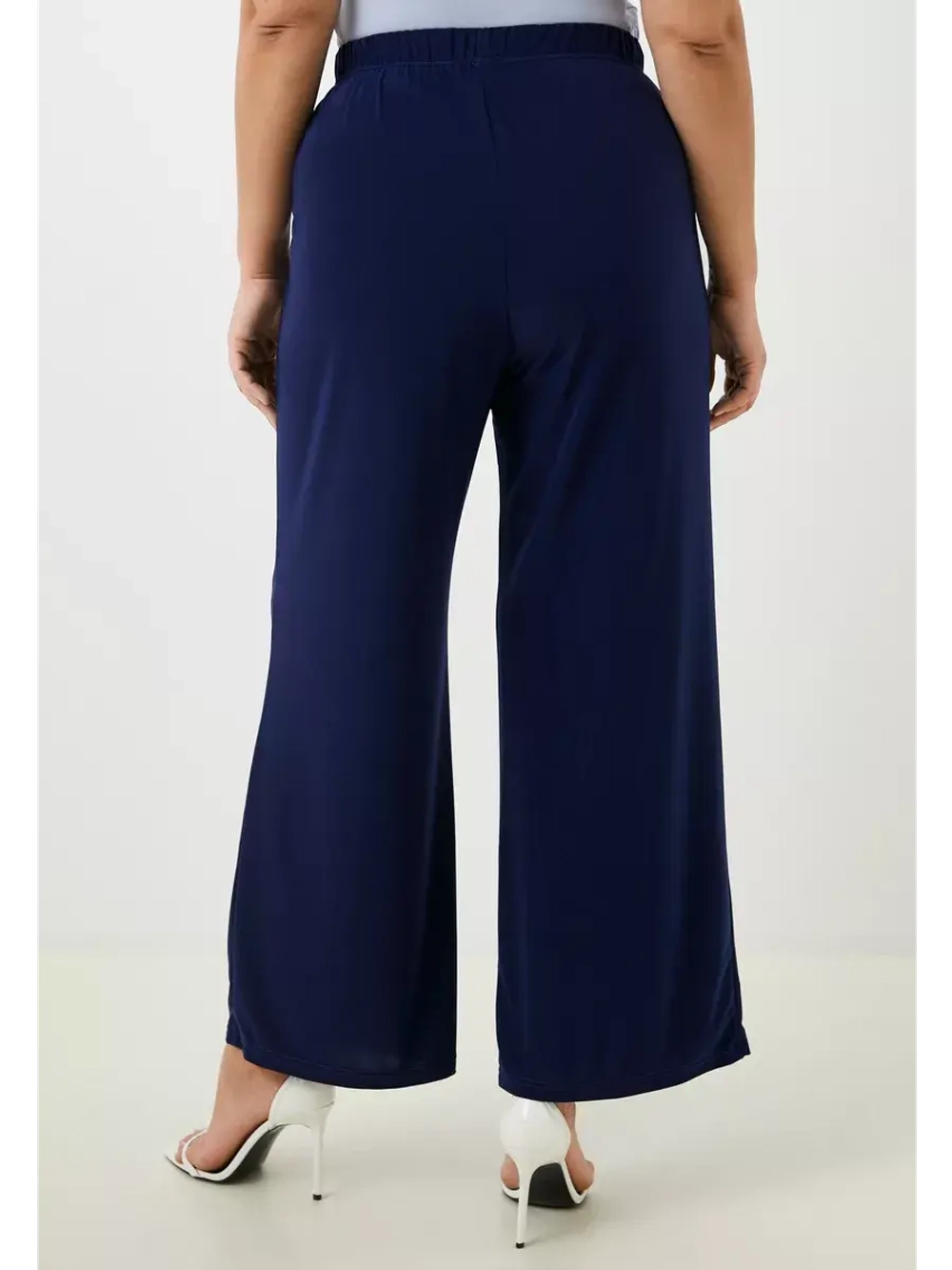 Брюки масло широкие