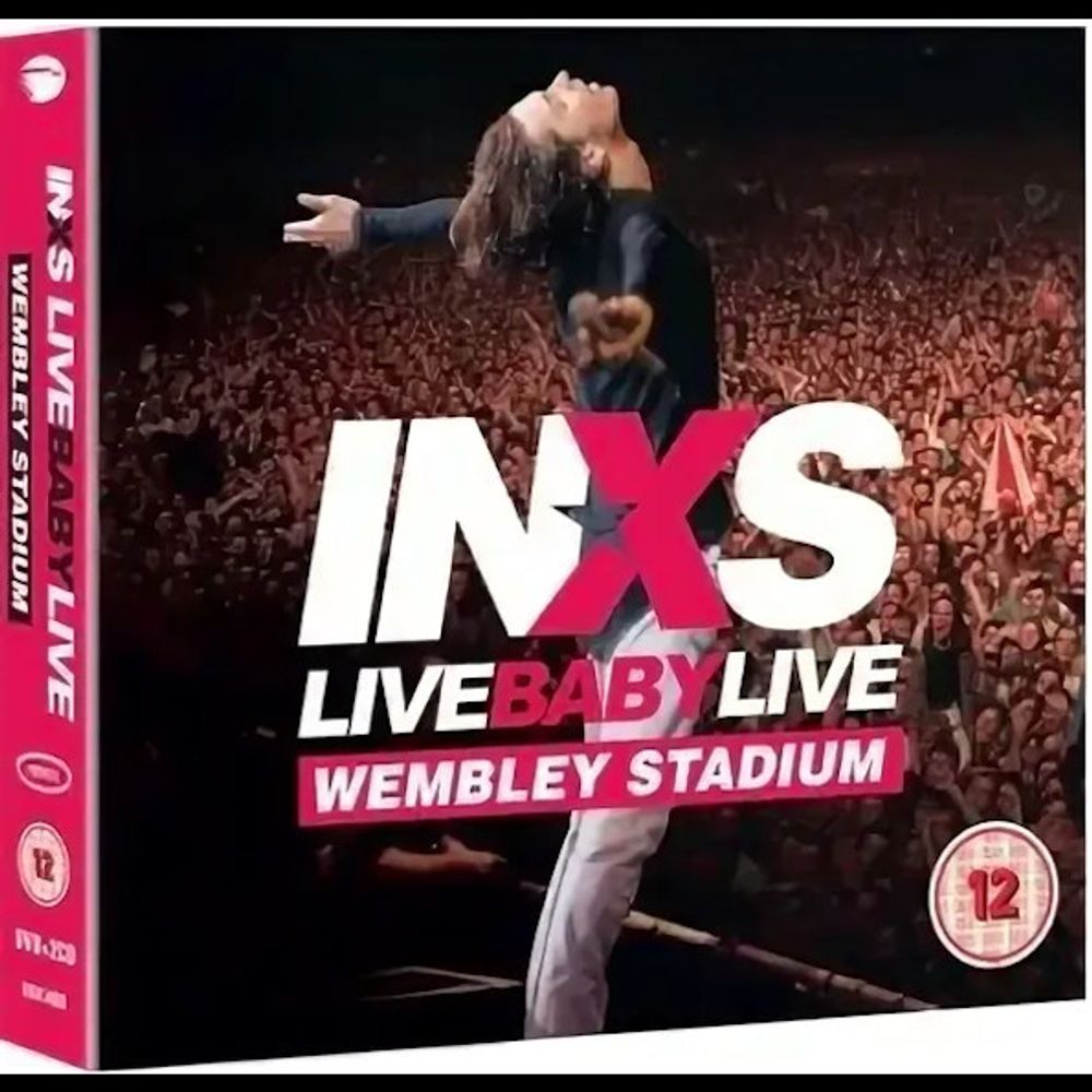 INXS / Live Baby Live (2CD+DVD)