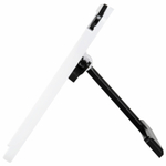 Подставка для книг и учебников BRAUBERG White регулируемый наклон ABS-пластик (2 штуки в упаковке)