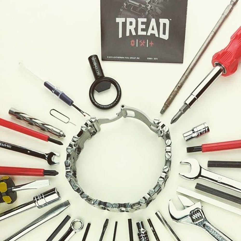 Leatherman TREAD Metric  (832325)