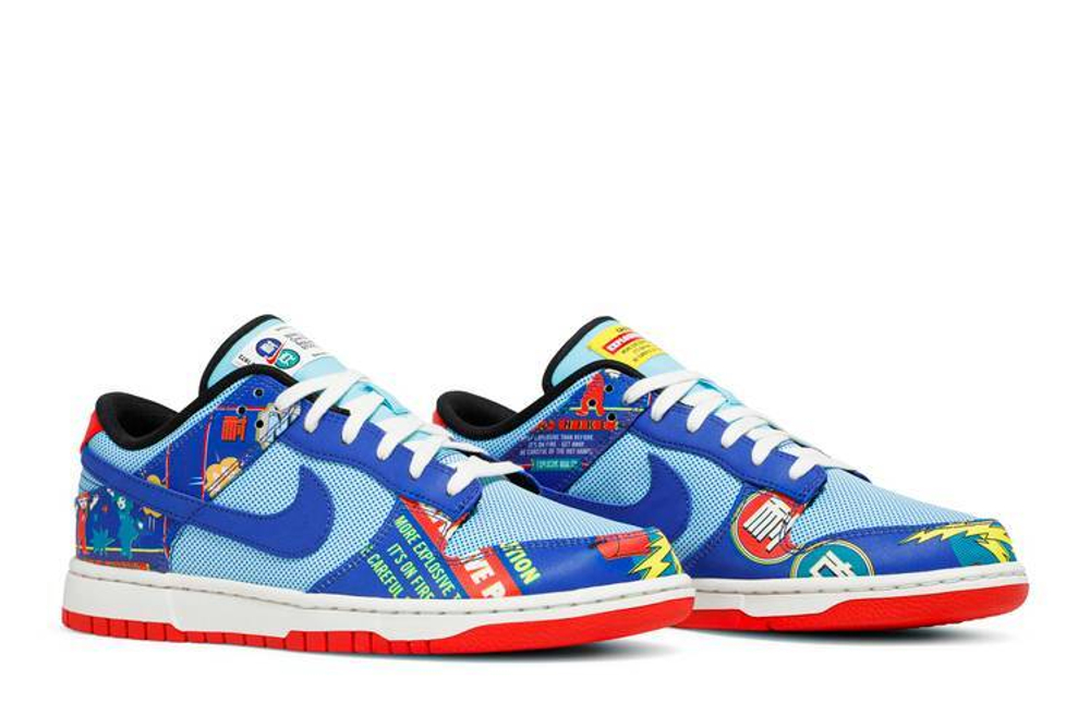 Кроссовки Nike Dunk Low Retro Og "Firecracker" "Cny"