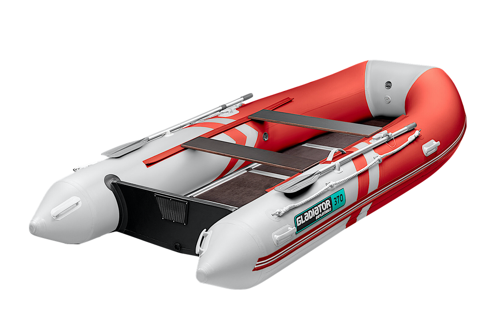 Лодка ПВХ Gladiator Light B370 с фанерным полом ( BSM4235 )