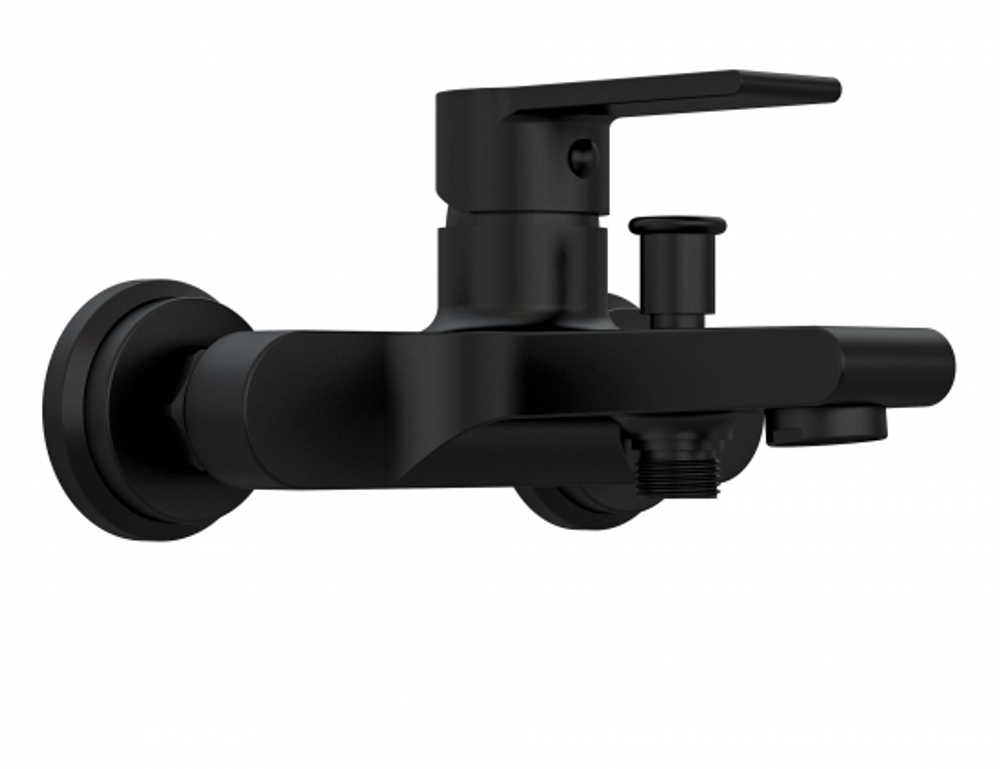 СМЕСИТЕЛЬ BRASKO BLACK ДЛЯ ВАННЫ ЧЕРНЫЙ