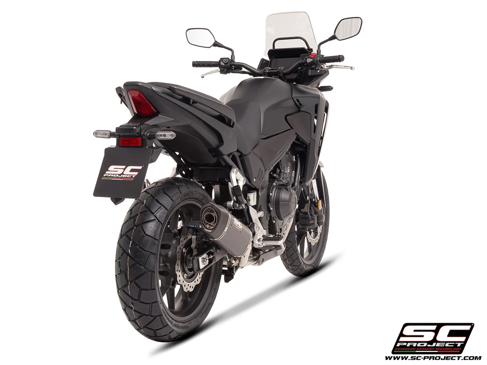 Выхлоп SC-Project SC1-S carbon